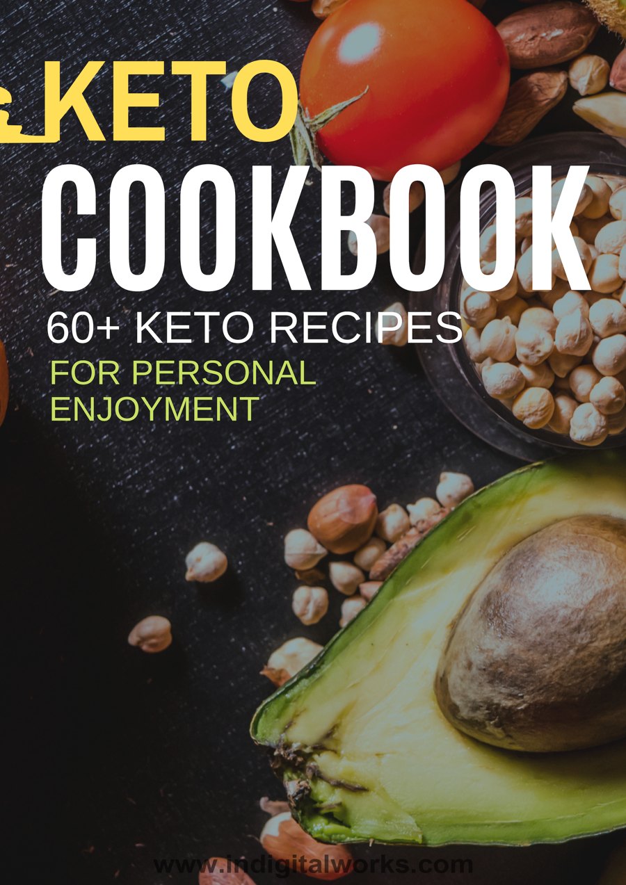 The Keto Cookbook front cover